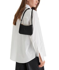CALVIN KLEIN BOLD MONOGRAM Mini Bag a tracolla na black - Borse Donna - 2
