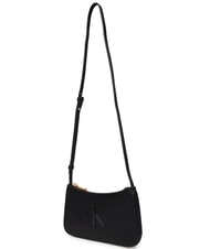 CALVIN KLEIN BOLD MONOGRAM Mini Bag a tracolla na black - Borse Donna - 4
