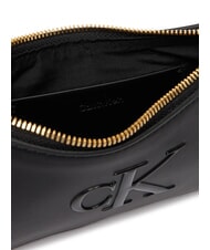 CALVIN KLEIN BOLD MONOGRAM Mini Bag a tracolla na black - Borse Donna - 5