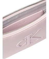 CALVIN KLEIN BOLD MONOGRAM Mini Bag a tracolla cradle pink - Borse Donna - 3