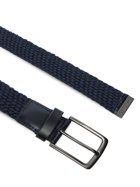 CASUAL PIN BUCKLE Cintura ck navy - Cinture