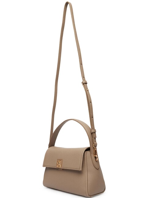 HARDWARE EMBLEM PEBB Borsa a mano, con tracolla desert taupe - Borse Donna