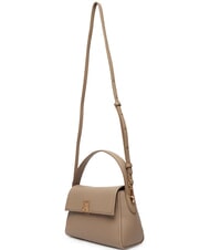 CALVIN KLEIN HARDWARE EMBLEM PEBB Borsa a mano, con tracolla desert taupe - Borse Donna - 3