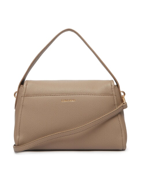 HARDWARE EMBLEM PEBB Borsa a mano, con tracolla desert taupe - Borse Donna