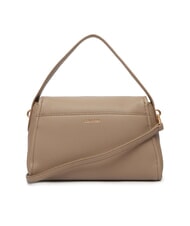 CALVIN KLEIN HARDWARE EMBLEM PEBB Borsa a mano, con tracolla desert taupe - Borse Donna - 4