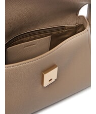 CALVIN KLEIN HARDWARE EMBLEM PEBB Borsa a mano, con tracolla desert taupe - Borse Donna - 5