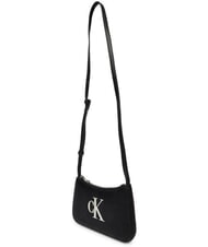 CALVIN KLEIN BOLD MONOGRAM Mini Bag a tracolla black/white - Borse Donna - 3