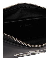 CALVIN KLEIN BOLD MONOGRAM Mini Bag a tracolla black/white - Borse Donna - 4