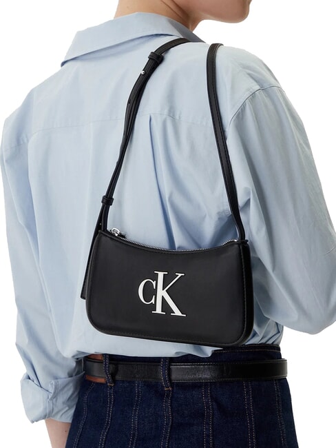 BOLD MONOGRAM Mini Bag a tracolla black/white - Borse Donna