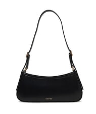 CALVIN KLEIN HARDWARE MONOGRAM Borsa a spalla na black - Borse Donna - 3