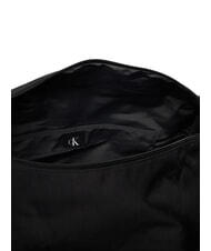 CALVIN KLEIN BOLD LOGO NYLON Borsone na black - Borsoni - 4