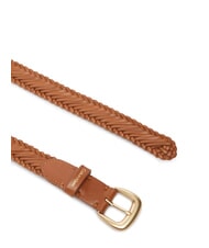 CALVIN KLEIN CLASSIC BUCKLE Cintura in pelle - Cinture