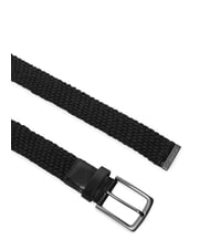 CALVIN KLEIN CASUAL PIN BUCKLE Cintura black / matte gunmetal - Cinture - 2
