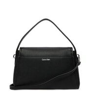 CALVIN KLEIN HARDWARE EMBLEM PEBB Borsa a mano, con tracolla na black - Borse Donna - 2