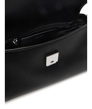 CALVIN KLEIN HARDWARE EMBLEM PEBB Borsa a mano, con tracolla na black - Borse Donna - 3