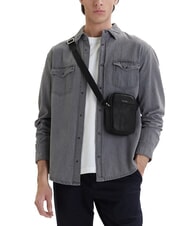 CALVIN KLEIN BOLD LOGO NYLON Borsello Slim na black - Tracolle Uomo - 4