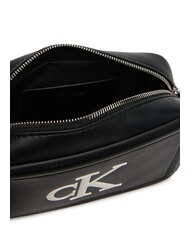 CALVIN KLEIN BOLD MONOGRAM Mini Bag a tracolla black/white - Borse Donna - 4