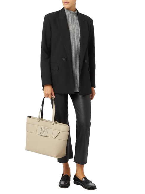 A|X BUCKLE Borsa a spalla sand - Borse Donna