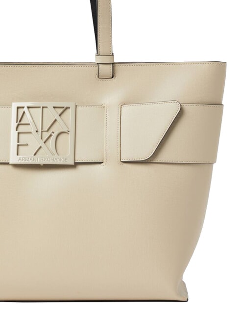 A|X BUCKLE Borsa a spalla sand - Borse Donna