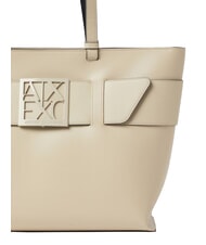ARMANI EXCHANGE A|X BUCKLE Borsa a spalla sand - Borse Donna - 4