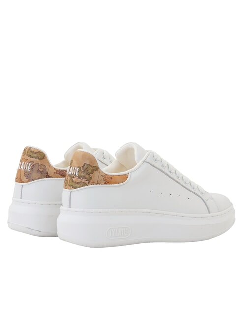 GEO Sneakers in pelle bianco - Scarpe Donna