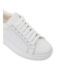 ALVIERO MARTINI PRIMA CLASSE GEO Sneakers in pelle bianco - Scarpe Donna - 4