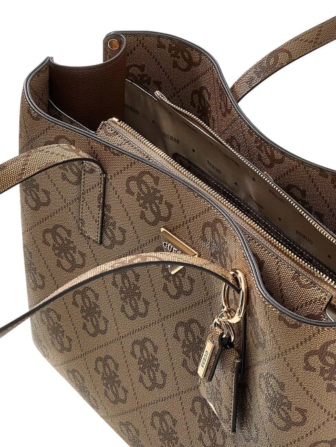 MERIDIAN 2 Borsa a spalla LATTE LOGO - Borse Donna