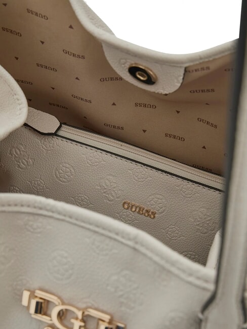 VICTTORIA Borsa a spalla stone logo - Borse Donna