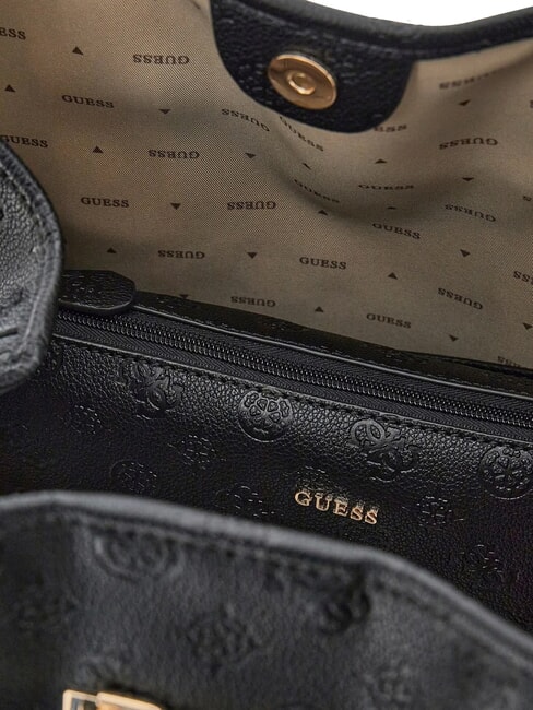 VICTTORIA Borsa a spalla black logo - Borse Donna