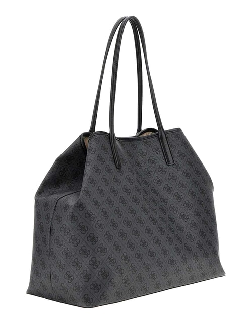 ECO VICTTORIA Borsa a spalla bone logo - Borse Donna