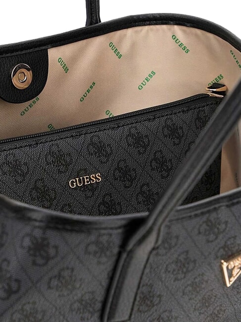 ECO VICTTORIA Borsa a spalla bone logo - Borse Donna