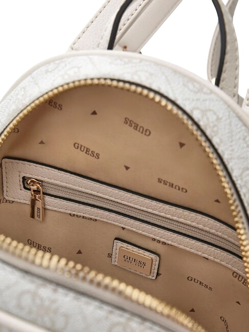 MANHATTAN 2 Zaino piccolo logo 4G peony bone logo - Borse Donna