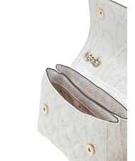 GUESS GIULLY 2 Borsa mini, a tracolla OFFWHITE - Borse Donna - 3