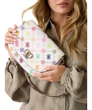 GUESS EMELIE LOGO Borsa a spalla, fantasia - Borse Donna