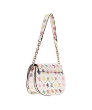 GUESS EMELIE LOGO Borsa a spalla, fantasia multi logo - Borse Donna - 3