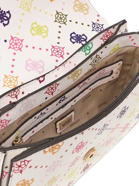 EMELIE LOGO Borsa a spalla, fantasia multi logo - Borse Donna