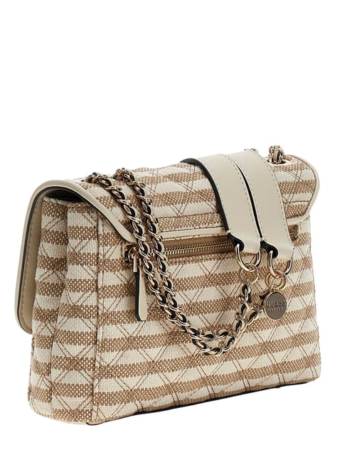 GIULLY 2 Borsa a tracolla taupe/multi - Borse Donna