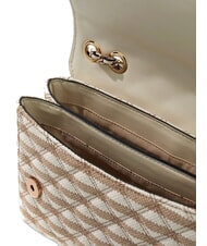 GUESS GIULLY 2 Borsa a tracolla taupe/multi - Borse Donna - 3