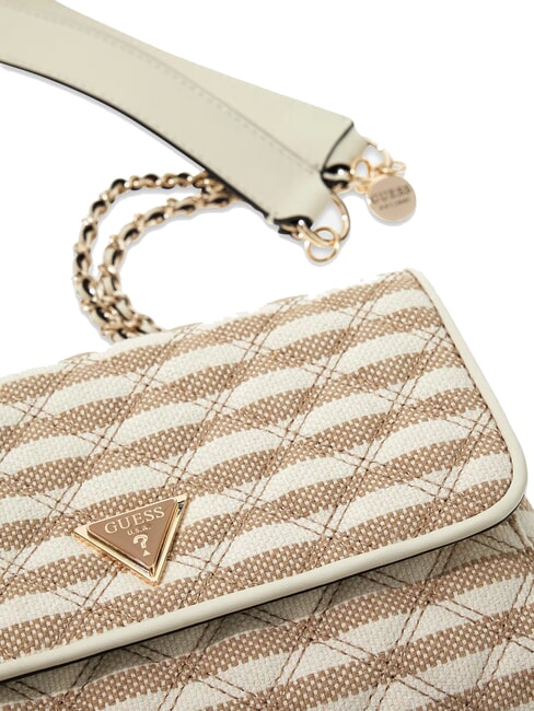 GIULLY 2 Borsa a tracolla taupe/multi - Borse Donna