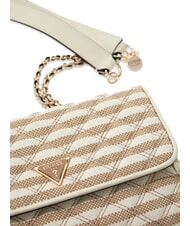 GUESS GIULLY 2 Borsa a tracolla taupe/multi - Borse Donna - 4