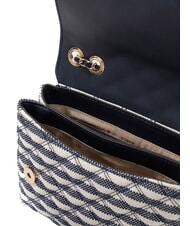 GUESS GIULLY 2 Borsa a tracolla navymulti - Borse Donna - 3