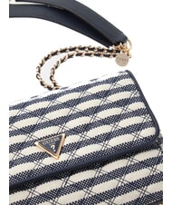 GUESS GIULLY 2 Borsa a tracolla navymulti - Borse Donna - 4