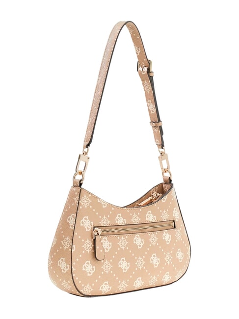 EMELIE LOGO Borsa a spalla vanilla logo - Borse Donna