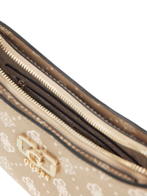 EMELIE LOGO Borsa a spalla vanilla logo - Borse Donna