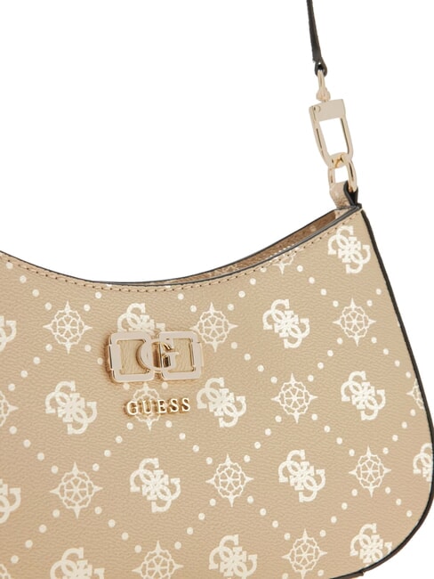 EMELIE LOGO Borsa a spalla vanilla logo - Borse Donna