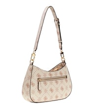 GUESS EMELIE LOGO Borsa a spalla biscotti logo - Borse Donna - 3