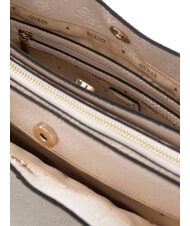 GUESS ANISE Borsa a spalla stone logo - Borse Donna - 3