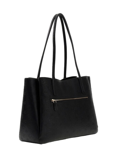 ANISE Borsa a spalla black logo - Borse Donna