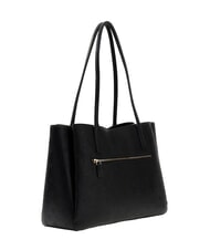 GUESS ANISE Borsa a spalla black logo - Borse Donna - 2