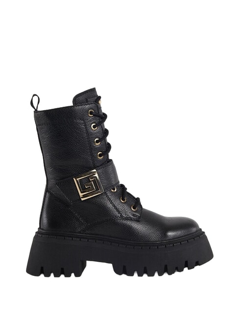 CORINNE MILLED Anfibi in pelle  NERO - Scarpe Donna